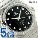 オメガ コンステレーション 38mm 自動巻き メンズ 123.55.38.21.51.001 OMEGA 腕時計 ブラック