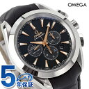 オメガ シーマスター アクアテラ 44MM 自動巻き 231.53.44.50.01.001 OMEGA メンズ 腕時計 ブラック
