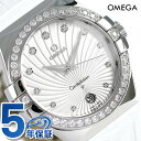 オメガ コンステレーション 35MM ダイヤモンド 123.18.35.60.52.001 OMEGA ホワイト 時計