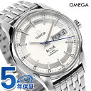 オメガ デビル アニュアル カレンダー 41MM 431.30.41.22.02.001 OMEGA シルバー 時計