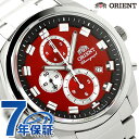 オリエント ORIENT 腕時計 ネオセブンティーズ クロノグラフ ビッグケース メンズ WV0481TT