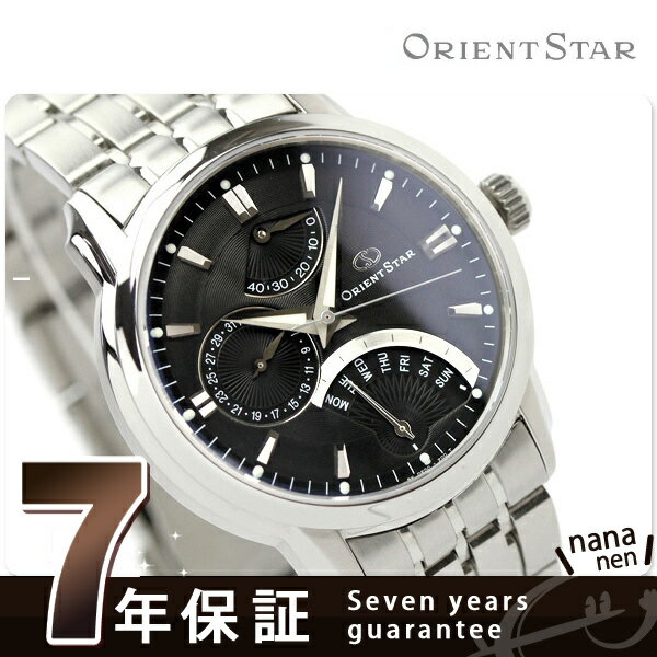 ORIENT オリエント 腕時計 自動巻き オリエントスター クラシック レトログラード ブラック WZ0011DE