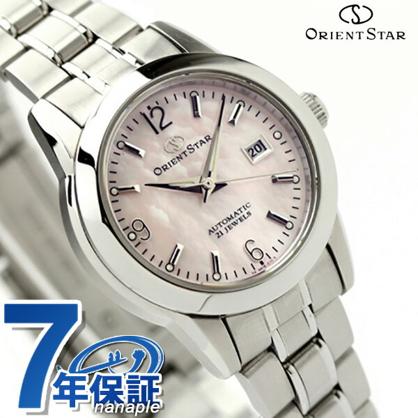 【クロス付き♪】オリエント ORIENT 腕時計 オリエントスター レディース 自動巻き WZ041...:nanaple:10010967