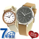 ペアウォッチ セイコー アルバ リキ レザーベルト 腕時計 SEIKO Riki 時計