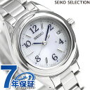 セイコー 電波ソーラー レディース 腕時計 SWFH073 SEIKO シルバー