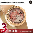 ズッカ CABANE de ZUCCa カバン・ド・ズッカ 腕時計 じゅうごや ピンクゴールド×ベージュレザーバンド AWGK065