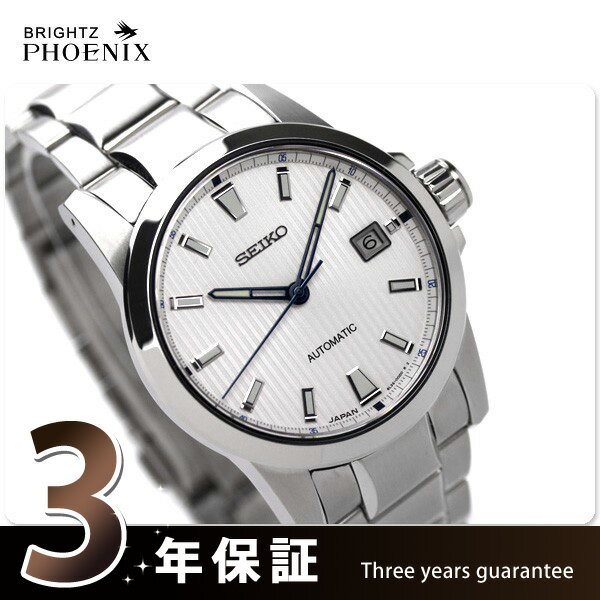 セイコー ブライツ フェニックス メンズ 腕時計 メカニカル ホワイト SEIKO BRIGHTZ PHOENIX SAGQ001 