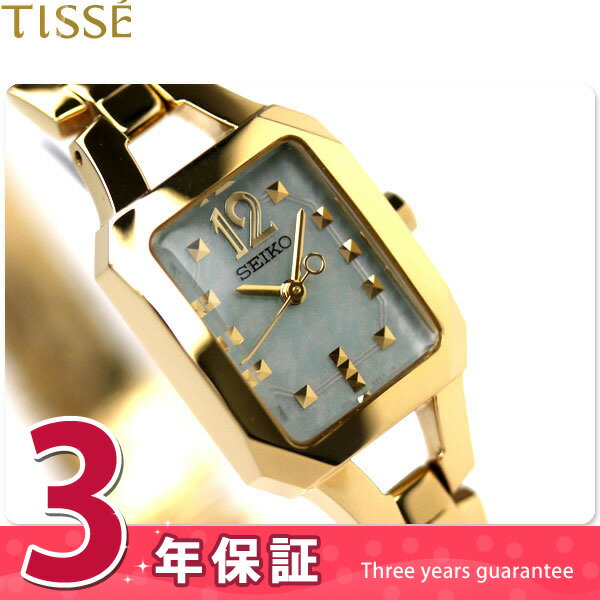 セイコー SEIKO ティセ ソーラー 腕時計 佐々木希プロデュースコレクション イエローゴールド×グリーン SWFA042 