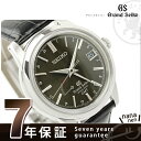 SBGE027 グランド セイコー スプリングドライブ メンズ 腕時計 GRAND SEIKO ブラック レザーベルト