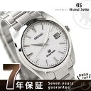 グランドセイコー クオーツ 腕時計 ホワイト GRAND SEIKO SBGX059[新品][3年保証][送料無料]