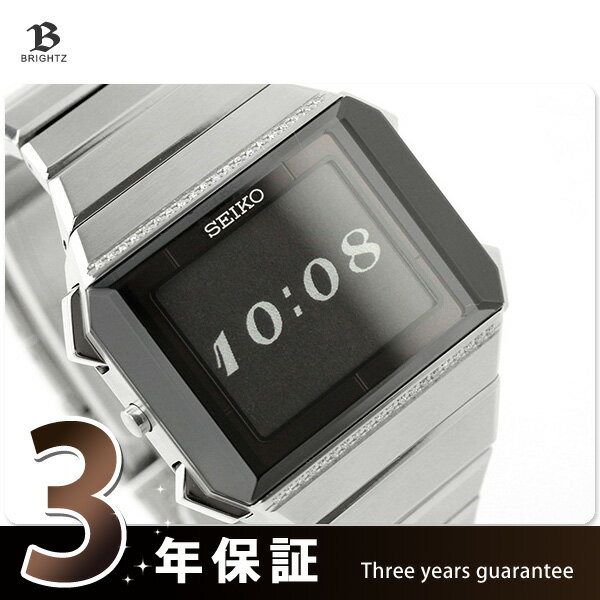 セイコー 腕時計 メンズ ブライツ 電波ソーラー 100周年 限定モデル ブラック SEIKO BRIGHTZ SDGA011SEIKO BRIGHTZ ソーラー電波時計 SDGA011