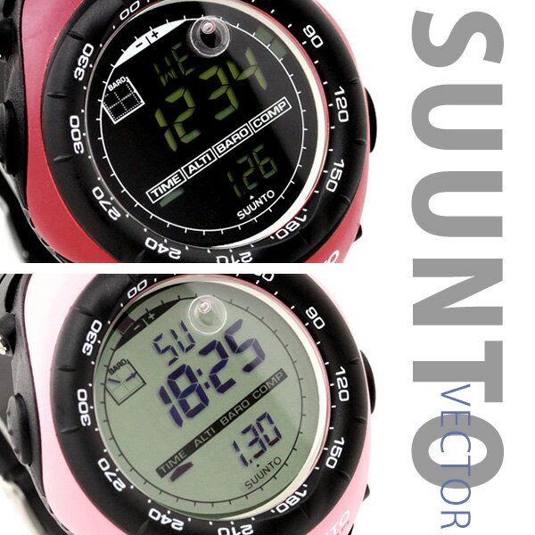 スント 腕時計 ベクター ピンク 等 レアモデル4種類 SUUNTO VECTOR選べる4モデル スント ベクター 腕時計