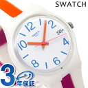 【5日は全品5倍にさらに+4倍でポイント最大33倍】 スウォッチ SWATCH 腕時計 スイス製 オリジナルス ジェント 34mm GW408 時計【あす楽対応】