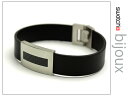 ブレスレット swatch bijoux Truly Surface Black Braceletブ...