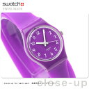 Swatch Standard Ladies Sweet Purple LV115スウォッチ スタンダードレディース スイス製 腕時計 レディース パープル Swatch LV115【楽天優勝セール対象商品】
