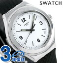 【5日は全品5倍にさらに+4倍でポイント最大33倍】 スウォッチ SWATCH 腕時計 スイス製 アイロニー ビッグ 37.4mm YGS475 時計【あす楽対応】