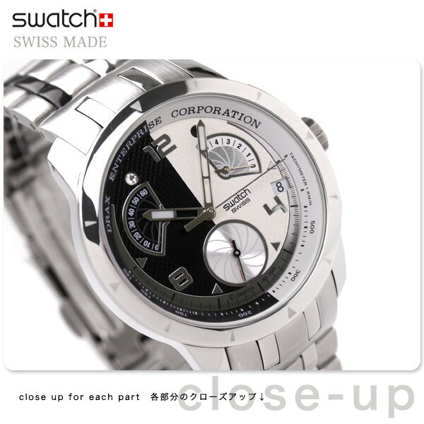 SWATCH James Bond 2008H~f Hugo Drax (Moonraker)Swatch XEHb` XCX rv gO[h@0..