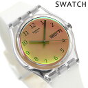 【最大2000円割引クーポン&店内ポイント最大57倍】 スウォッチ SWATCH メンズ レディース 腕時計 ULTRACIEL クオーツ GE720 時計 ウルトラシエル 34mm オレンジ