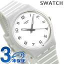 【25日は500円割引クーポンにポイント最大28倍】 スウォッチ SWATCH 腕時計 メンズ レディース ボーダー グレー GM190 オリジナルズ ジェント グレーア 時計【あす楽対応】