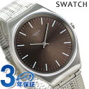 【25日は1,500円割引クーポンにポイント最大29倍】 スウォッチ SWATCH 腕時計 メンズ レディース ブラウン SYXS112GG スキン アイロニー スキンブート 時計【あす楽対応】
