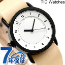 TID watches 時計 No.1 レザーベルト 36mm TID0136WH/N ティッド ウォッチズ