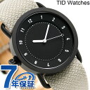 【今なら店内ポイント最大51倍】 TID watches 時計 No.1 トウェインベルト 36mm TID01-36TW BLACK/SAND ティッド ウォッチズ 腕時計
