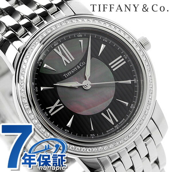 ティファニー マーク ダイヤモンド 腕時計 Z0046.17.10B90A00A TIFF…...:nanaple:10043485