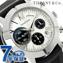 ティファニー アトラス ジェント クロノグラフ 42mm Z1000.82.12A21A91A TIFFANY&Co. 腕時計 自動巻き ブラック 新品