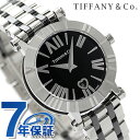 ティファニー アトラス 30mm レディース 腕時計 Z1300.11.11A10A00A TIFFANY&Co. クオーツ ブラック メタルベルト 新品