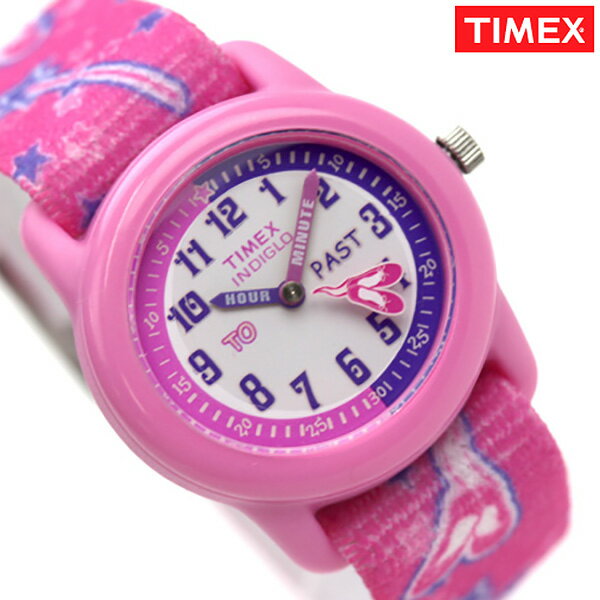 タイメックス TIMEX 腕時計 キッズ アナログ タイムティーチャー バレリーナ T7B151