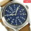 タイメックス エクスペディション スカウト メタル TW4B01800 TIMEX 腕時計 ネイビー×タン 時計