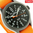 タイメックス エクスペディション スカウト メンズ 腕時計 TW4B04600 TIMEX ブラック×オレンジ 時計【あす楽対応】