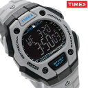 タイメックス アイアンマン デジタル メンズ 腕時計 TW5M24300 TIMEX ブラック×グレー【あす楽対応】