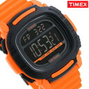 タイメックス 腕時計 ブースト デジタル メンズ TW5M26500 TIMEX ブラック×オレンジ