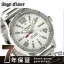 エンジェルクローバー 限定モデル GMT メンズ EVG46WHZ-LIMITED Angel Clover 腕時計 ホワイトコレクション エクスベンチャー