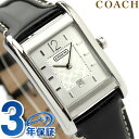 コーチ COACH レディース 腕時計 カーライル CARLISLE シルバー 14501415COACH コーチ ウォッチ ブラック レザーベルト