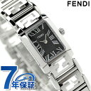 フェンディ フォーエバー レディース 腕時計 クオーツ F125210J FENDI ブラック 新品
