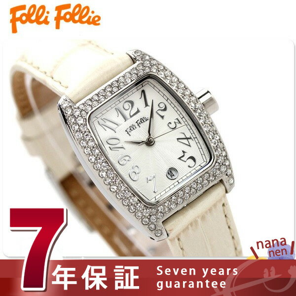 フォリフォリ 腕時計 Folli Follie レディース ジルコニア 選べる8モデル[新品][2年保証][送料無料]