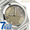 グッチ GUCCI パンテオン 時計 メンズ ブラウン YA115424