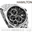 ハミルトン 腕時計 ジャズマスター オートクロノ 自動巻き メンズ ブラック HAMILTON H32596131HAMILTON JAZZMASTER AUTO CHRONO H32596131