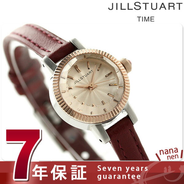 JILL STUART ファセットジェム ジルスチュアートレザー レディース 腕時計 SILDZ00...:nanaple:10079782