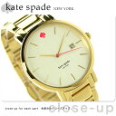ケイトスペード ニューヨーク グラマシー 38mm レディース 1YRU0009 KATE SPADE NEW YORK 腕時計 クオーツ ゴールド【あす楽対応】
