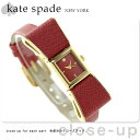 ケイトスペード ニューヨーク ケンマール 腕時計 1YRU0902 KATE SPADE NEW YORK レディース レッド