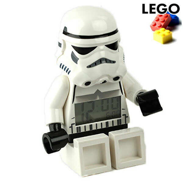 レゴクロック 目覚まし時計 ストームトルーパー 9002137 LEGO アラーム スターウォーズ 時計【あす楽対応】