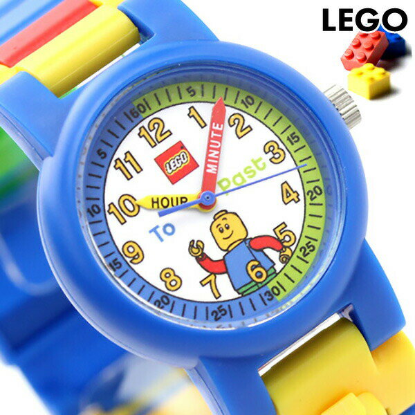 レゴウォッチ 子供用 腕時計 タイムティーチャー ボーイ LEGO 9005008...:nanaple:10027415