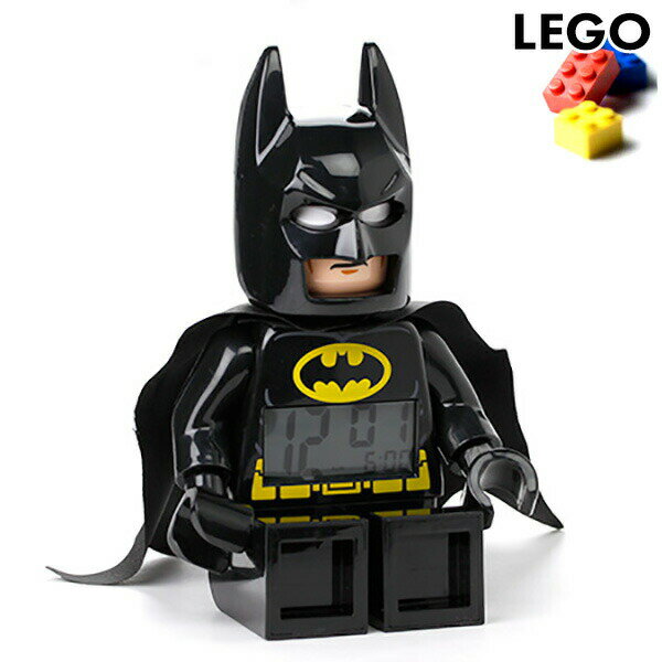 レゴクロック 目覚まし時計 バットマン 9005718 LEGO アラームクロック【あす楽対応】の写真