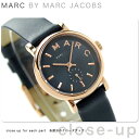 マーク バイ マーク ジェイコブス ベイカー レディース MBM1331 MARC by MARC JACOBS クオーツ 腕時計 スモールセコンド ネイビー レザーベルト