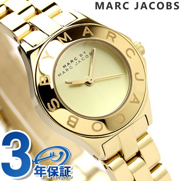 マーク バイ マーク ジェイコブス MARC by MARC JACOBS レディース 時計 Blade Small ゴールド MBM3131MARC JACOBS マークジェイコブス ブレード スモール MBM3131