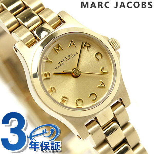 マーク バイ マーク ジェイコブス ヘンリー ディンキー 時計 レディース ゴールド MARC by MARC JACOBS MBM3199 MARC JACOBS 腕時計 Henry Dinky MBM3199