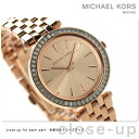 マイケル コース ミニ ダーシー レディース 腕時計 MK3366 MICHAEL KORS クオーツ ピンクゴールド